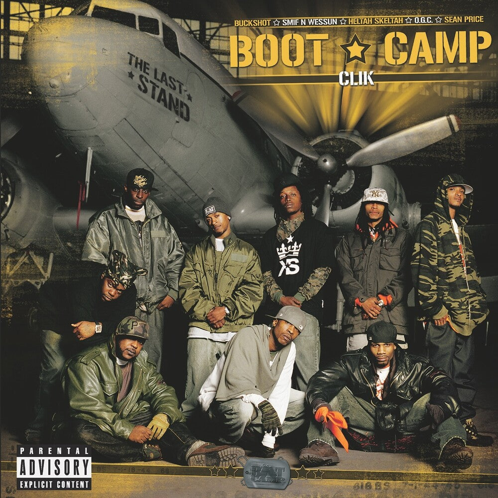 the album cover for Boot Camp Clik - Last Stand