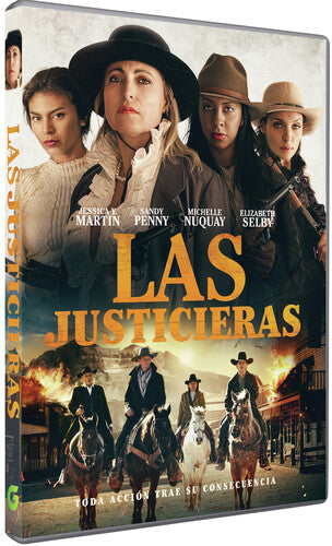 Las Justicieras - Las Justicieras - DVD