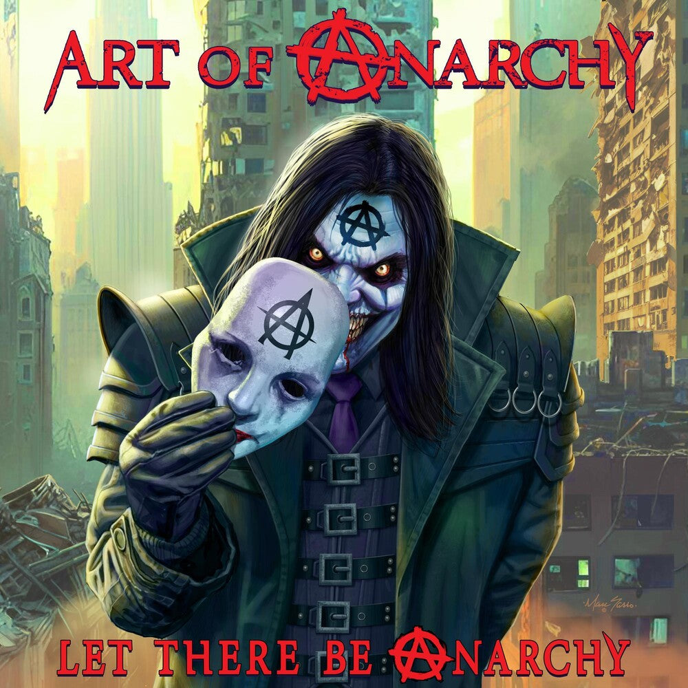 the album cover for Art of Anarchy - Let There Be Anarchy