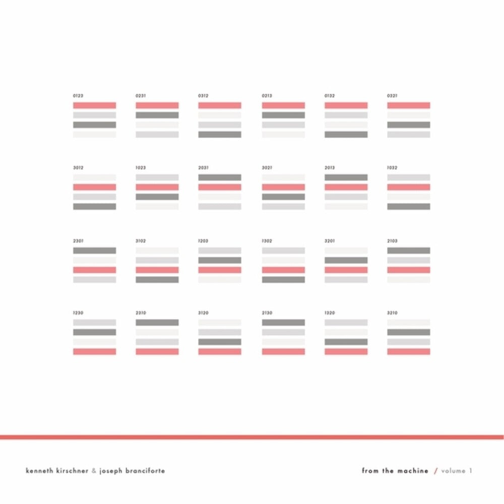 the album cover for Kirschner, Kenneth / Branciforte, Joseph - From the Machine, Vol. 1