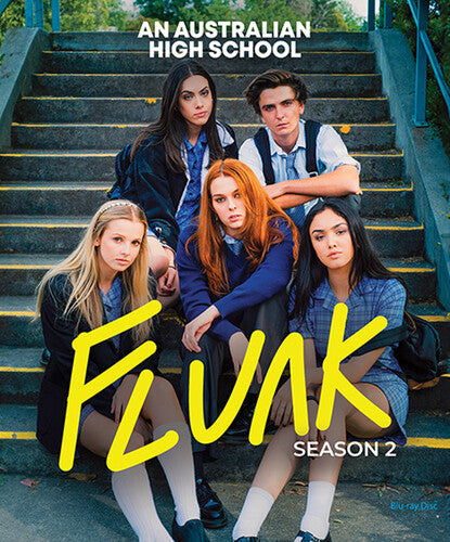Flunk: Season 2 - Flunk: Season 2 - Blu-ray