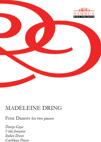 Dring,madeleine - Four Dances For Two Pianos - Books