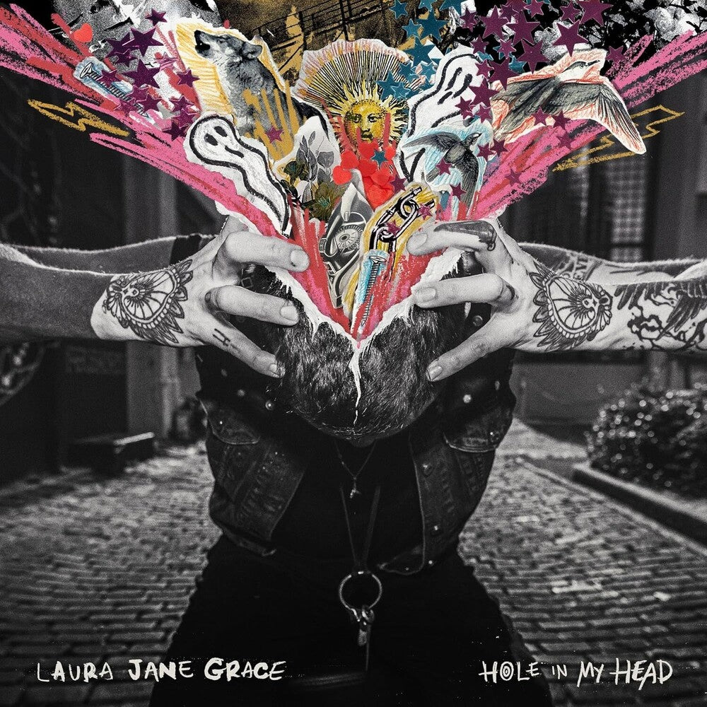 the album cover for Grace, Laura Jane - Hole In My Head