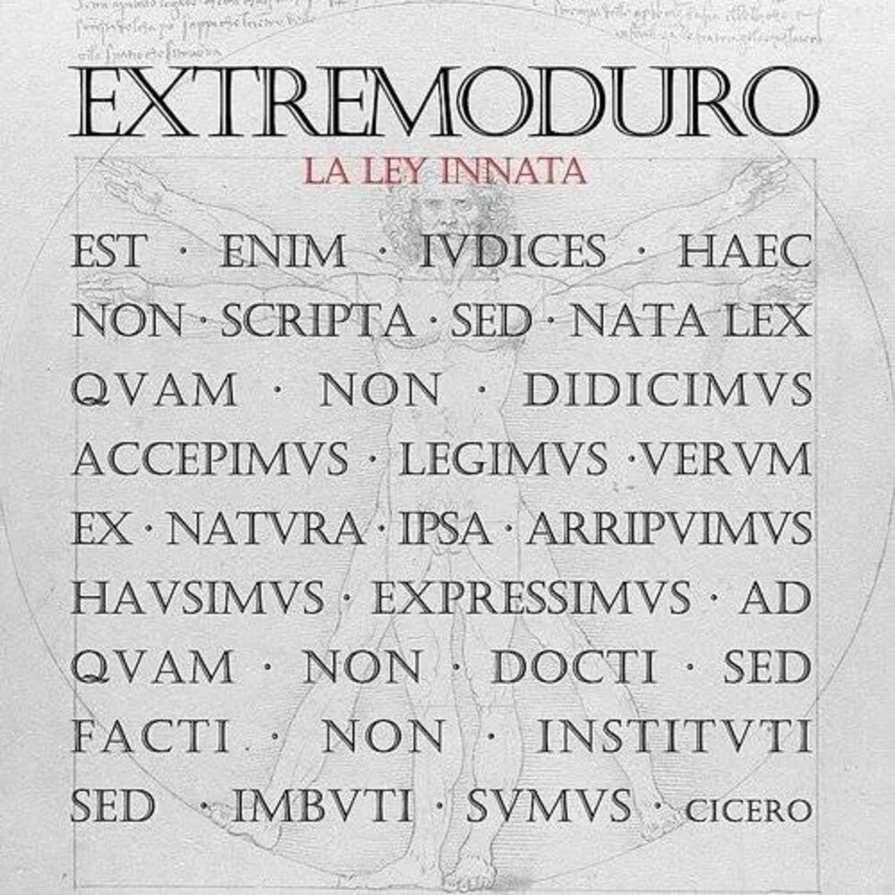the album cover for Extremoduro - La Ley Innata