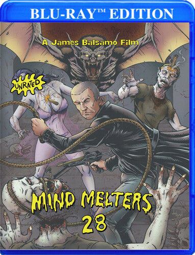 Mind Melters 28 - Mind Melters 28 - Blu-ray