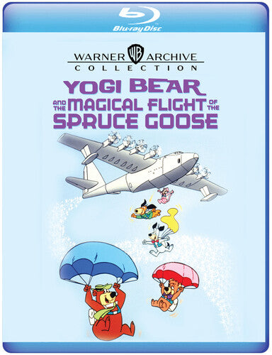 Yogi Bear & The Magical Flight Of The Spruce Goose - Yogi Bear & The Magical Flight Of The Spruce Goose - Blu-ray