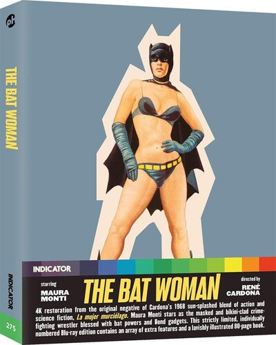 Bat Woman (us Limited Edition) - Bat Woman (us Limited Edition) - Blu-ray