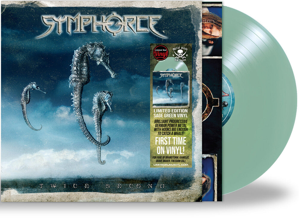 the album cover for Symphorce - Phorceful Ahead