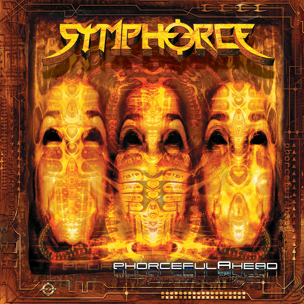 the album cover for Symphorce - Twice Second