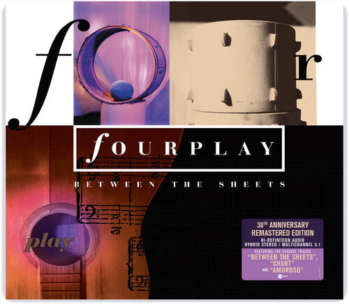 Fourplay - Between The Sheets (30th Anniversary Remastered) - Super Audio CD