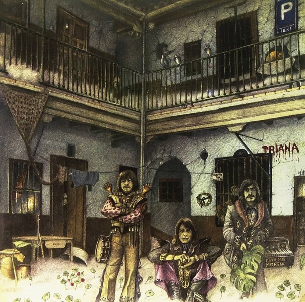 the album cover for Triana - El Patio - 40th Anniversary (Spa)