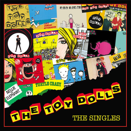 Toy Dolls - Singles - Music CD