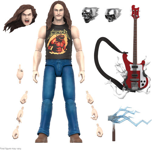 Cliff Burton Ultimates! Wave 02 - Cliff Burton (su - Cliff Burton Ultimates! Wave 02 - Cliff Burton (su - Collectibles