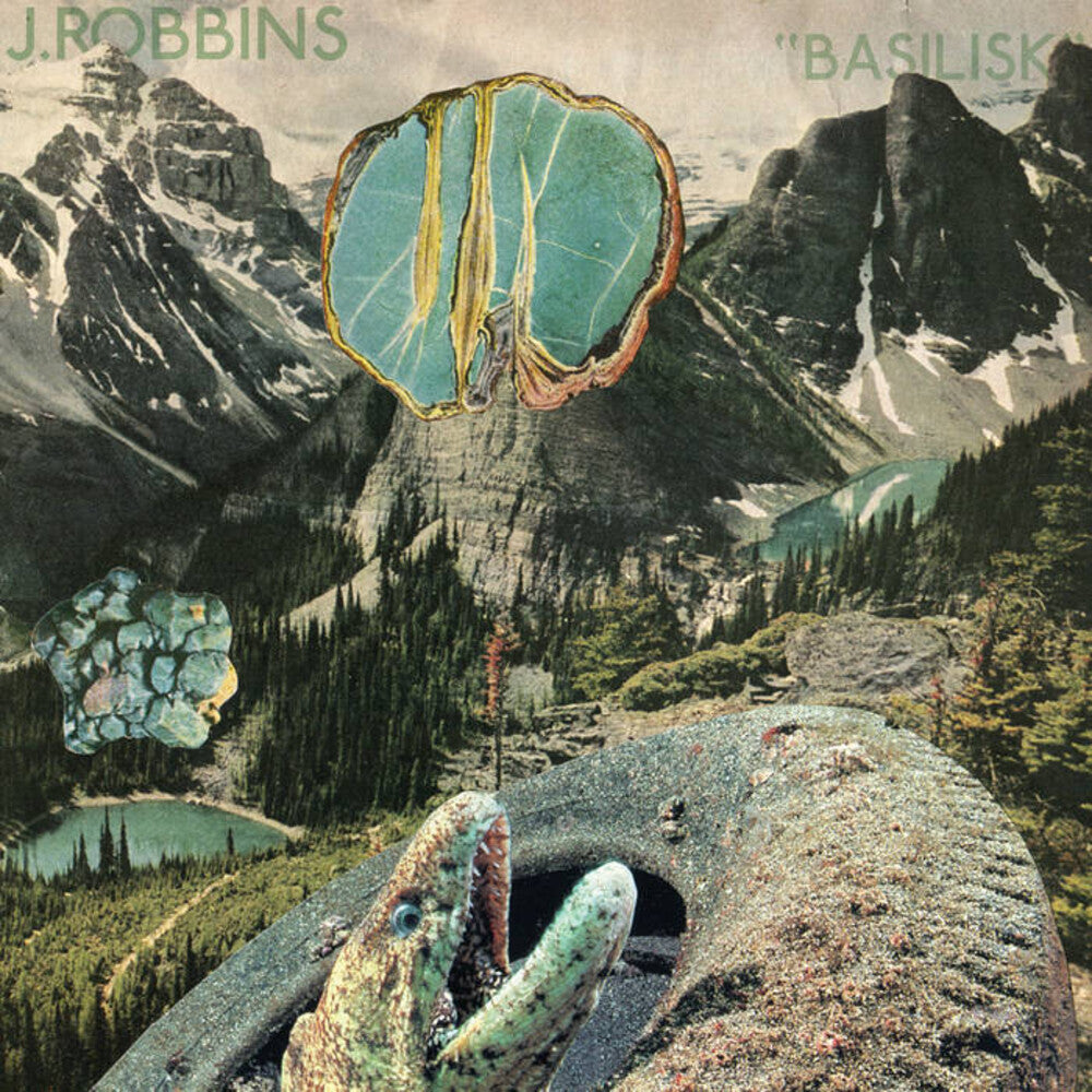 the album cover for J Robbins - Basilisk (Can)