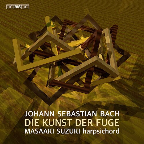 Bach / Suzuki - Die Kunst Der Fuge - Super Audio CD