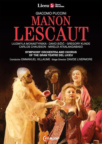Puccini / Chausson / Kunde - Manon Lescaut - DVD