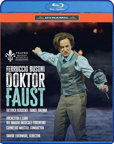 Busoni / Livermore / Schwinghammer - Doktor Faust - Blu-ray