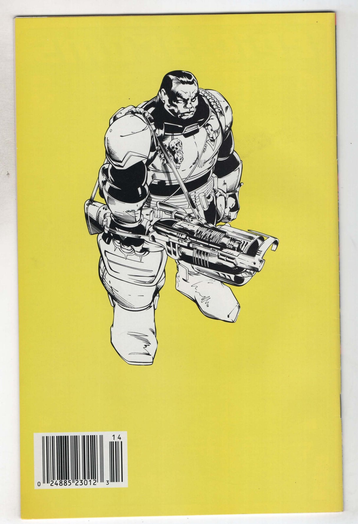 Alien Legion 14 2nd Series Marvel Epic 1989 NM- Chuck Dixon