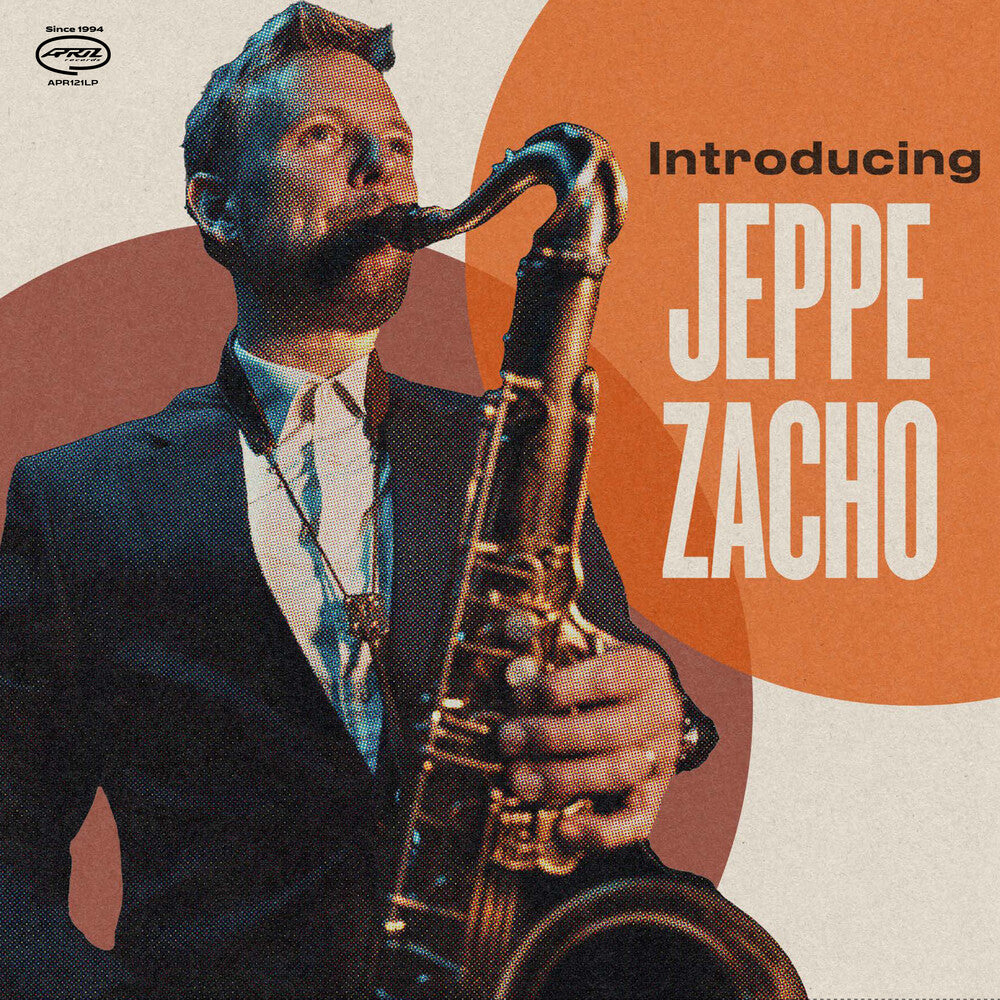the album cover for Jeppe Zacho - Introducing