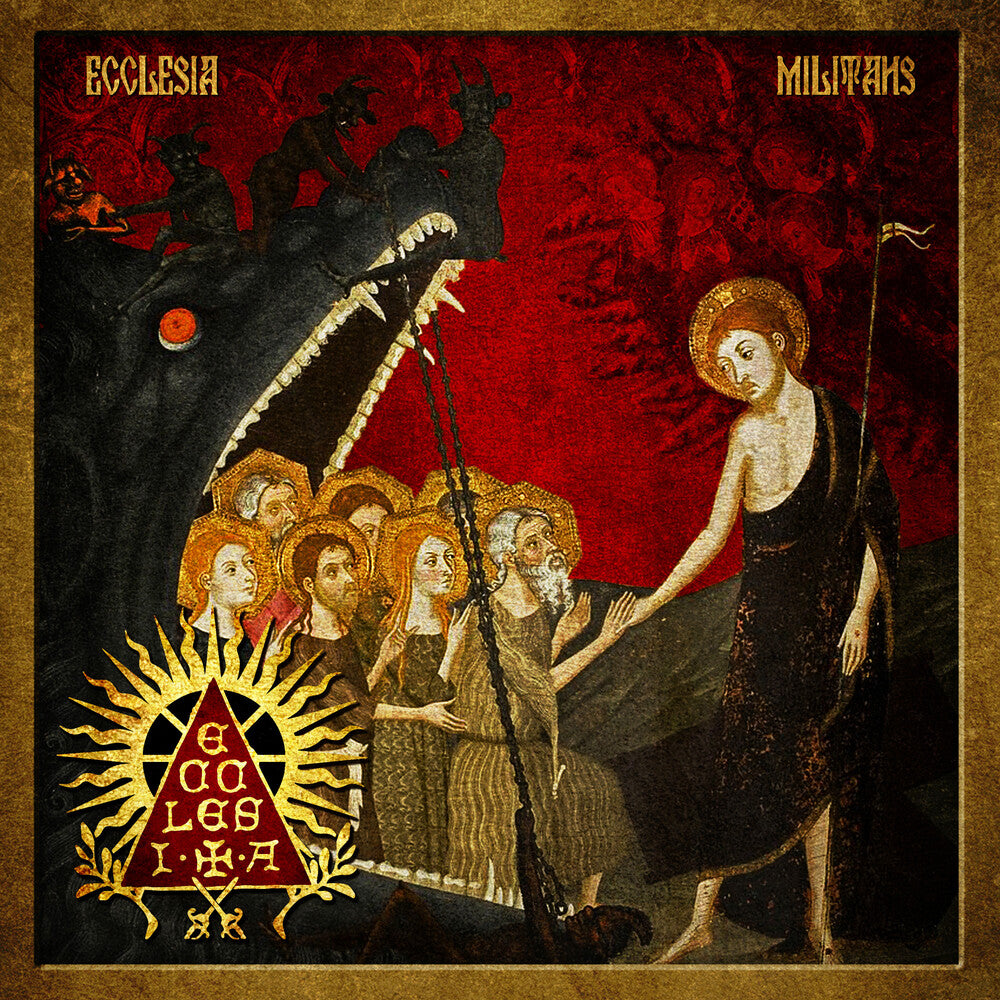 the album cover for Ecclesia - Ecclesia Militans