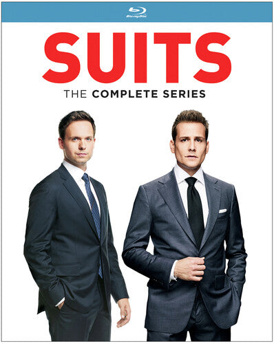 Suits: The Complete Series - Suits: The Complete Series - Blu-ray