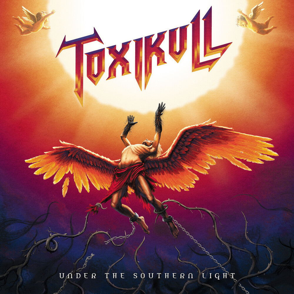 the album cover for Toxikull - Under The Southern Light