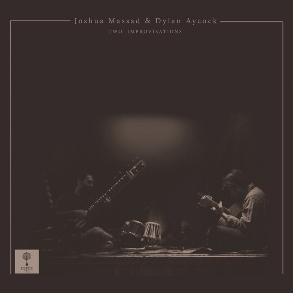 the album cover for Dylan Aycock Golden & Massad,Joshua - Two Improvisations