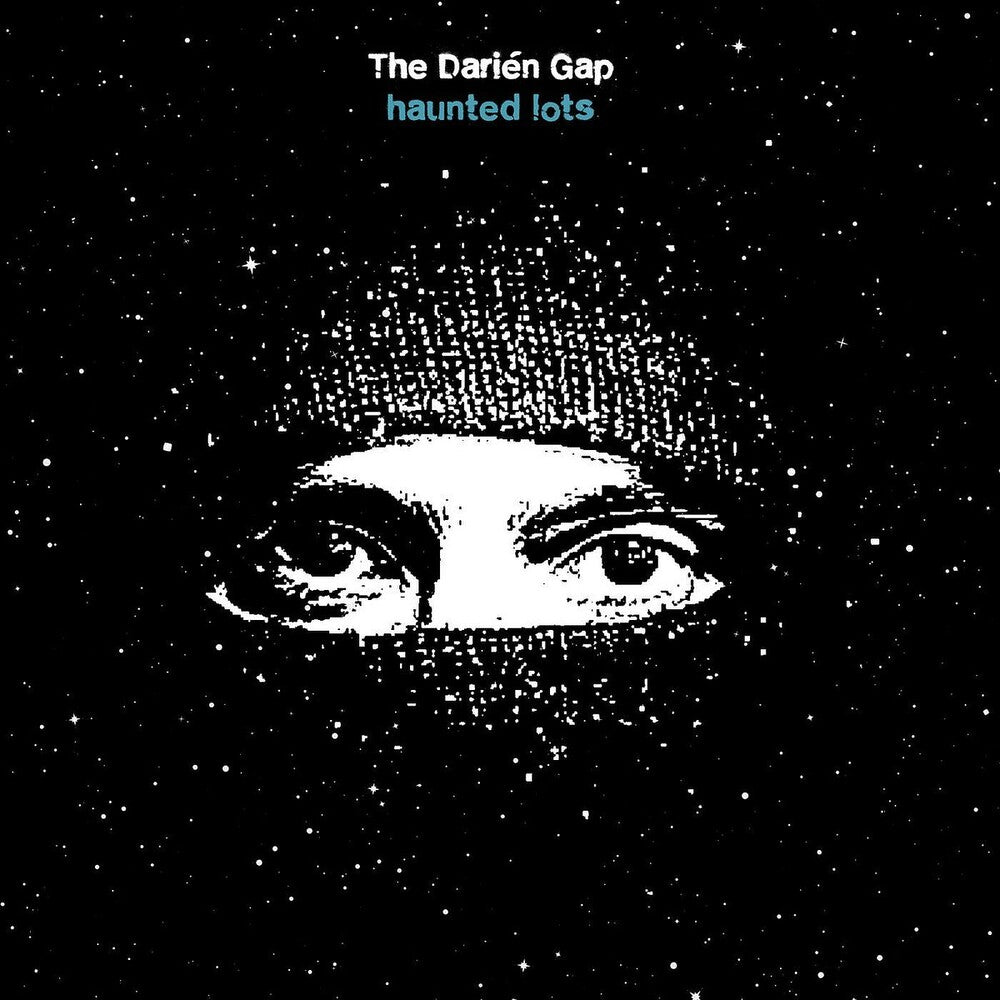 the album cover for Darien Gap - Haunted Lots