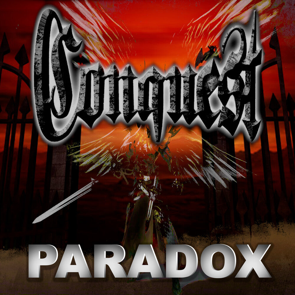 the album cover for Conquest - Paradox