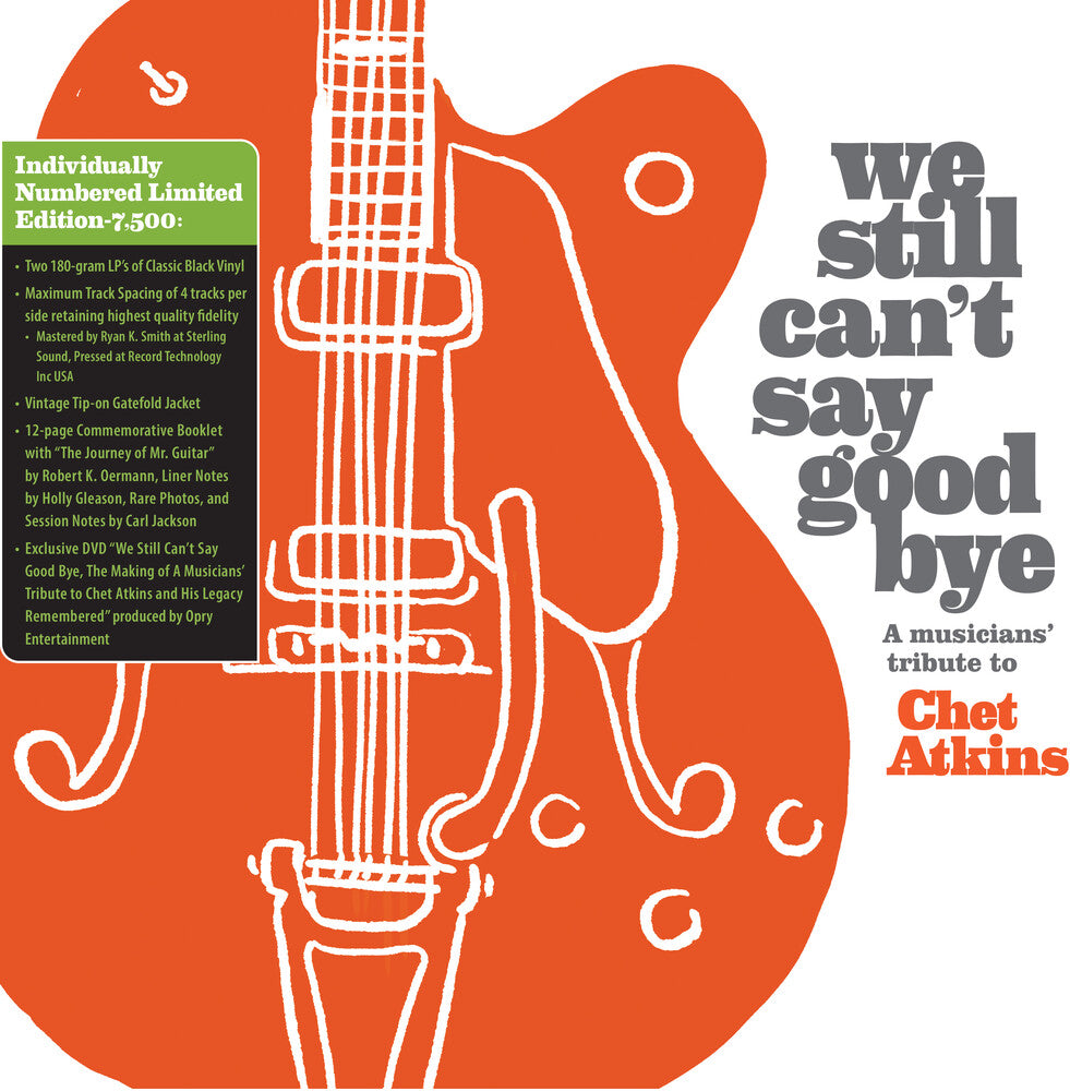 the album cover for We Still Can't Say Goodbye: A Musicians' / Various - We Still Can't Say Goodbye: A Musicians' / Various