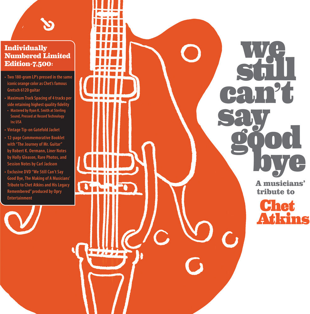 the album cover for We Still Can't Say Goodbye: A Musicians' / Various - We Still Can't Say Goodbye: A Musicians' / Various