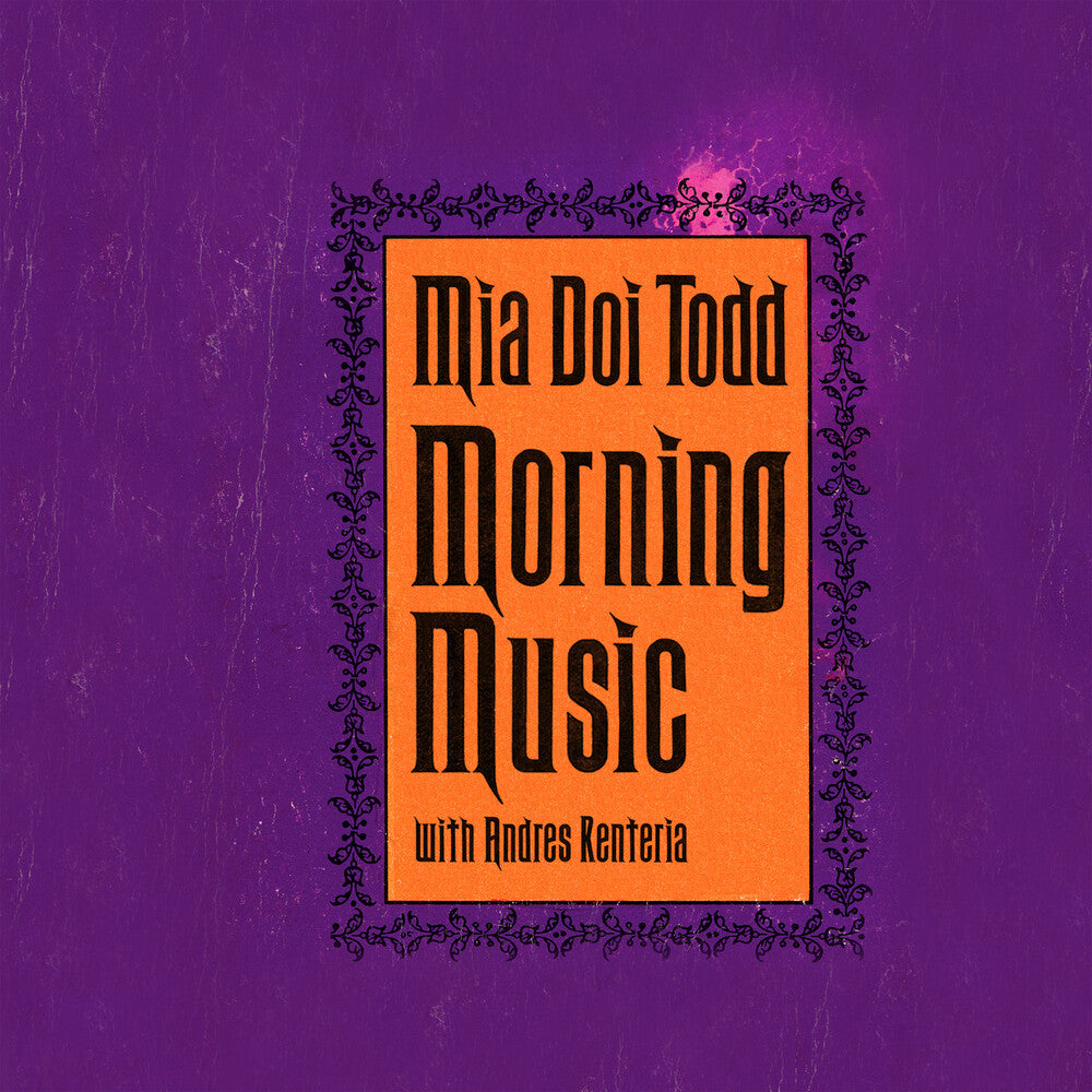 the album cover for Mia Todd Doi - Morning Music