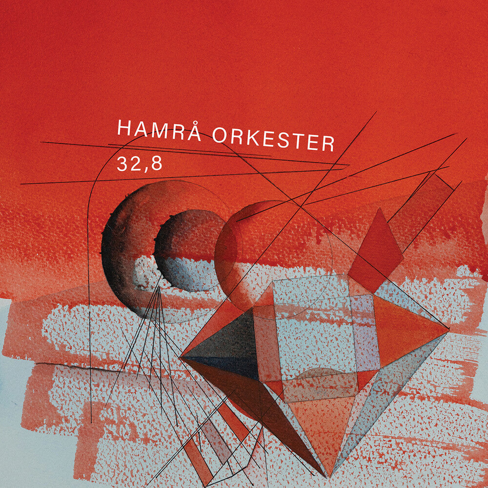 the album cover for Fredrik Hamra - Hamra Orkester - 8 32