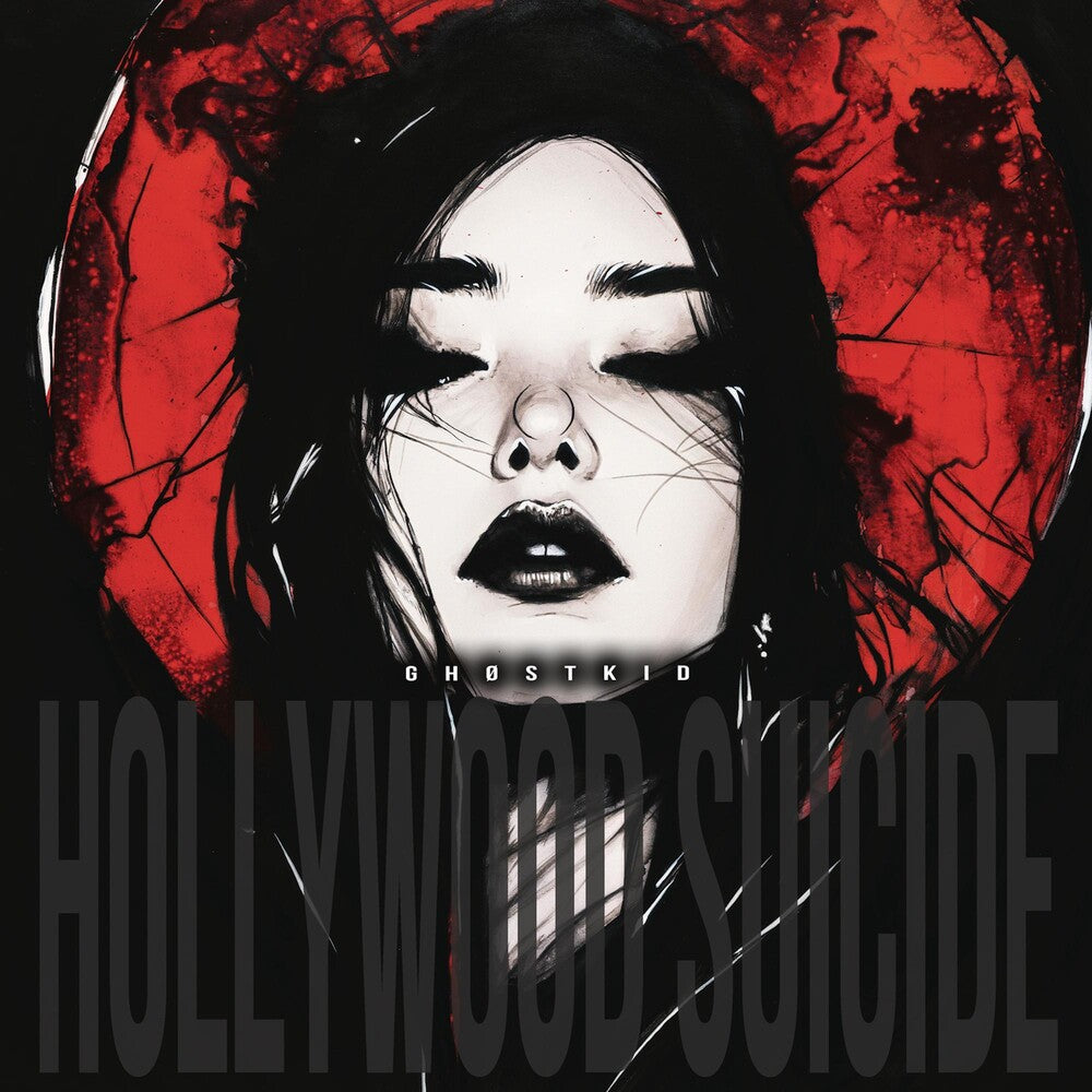 the album cover for Ghostkid - Hollywood Suicide