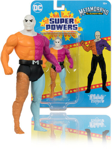 Dc Direct - Super Powers 5in Figures Wv8 - Metamorpho - Collectibles