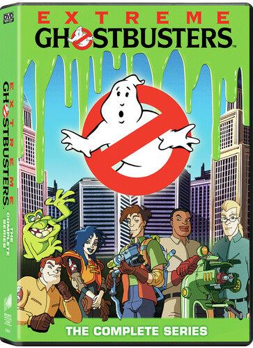 Extreme Ghostbusters: The Complete Series - Extreme Ghostbusters: The Complete Series - DVD