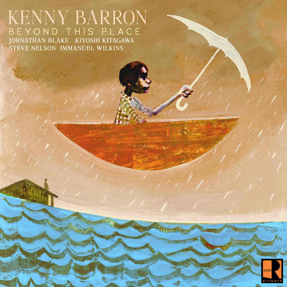 the album cover for Kenny Barron - Beyond This Place