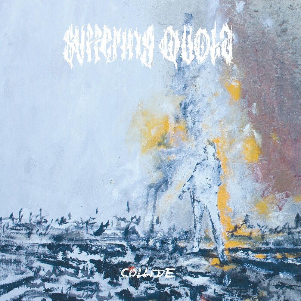 the album cover for Suffering Quota - Collide