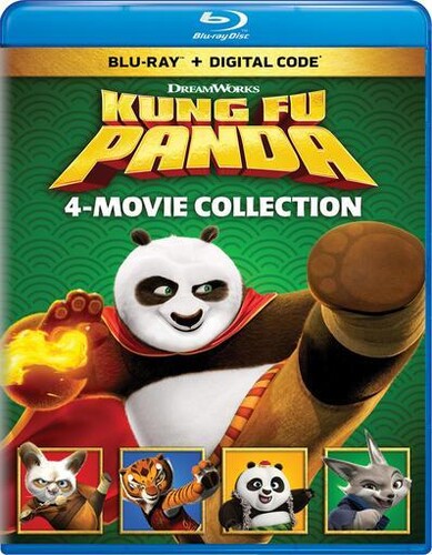 Kung Fu Panda: 4-movie Collection - Kung Fu Panda: 4-movie Collection - Blu-ray