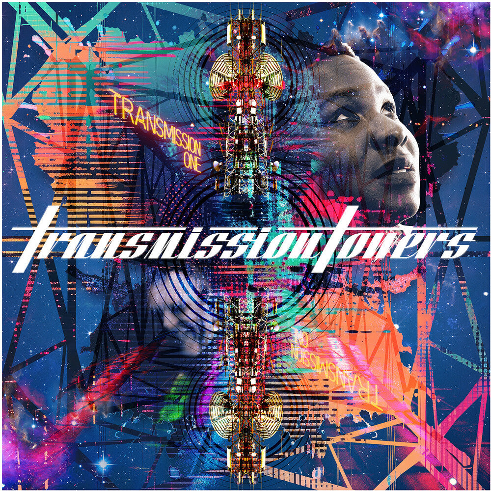 the album cover for Transmission Towers - Transmission One