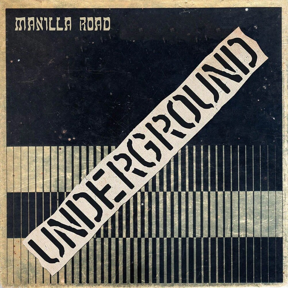 the album cover for Manilla Road - Underground (Spla)
