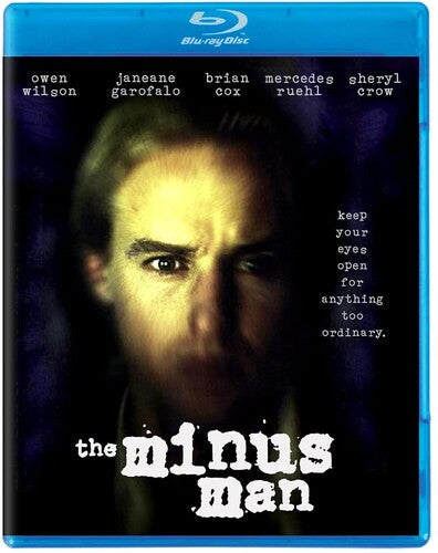 Minus Man - Minus Man - Blu-ray