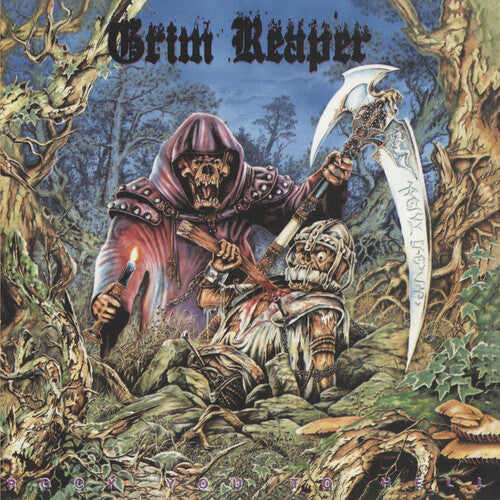 Grim Reaper - Rock You To Hell - Music CD