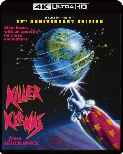 Killer Klowns From Outer Space - Killer Klowns From Outer Space - UHD