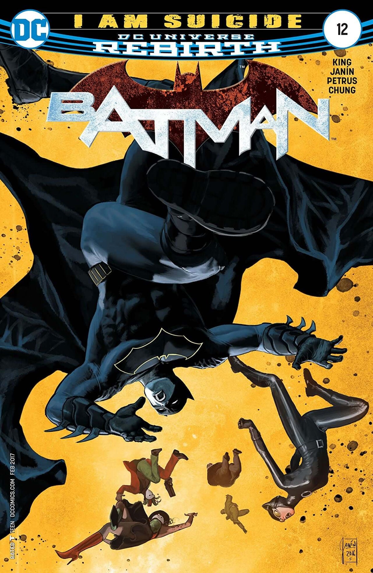 Batman 12 DC Rebirth 2016 Bane