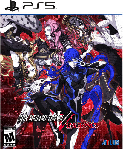 Ps5 Shin Megami Tensei V: Vengeance Standard Ed - Ps5 Shin Megami Tensei V: Vengeance Standard Ed - Video Game