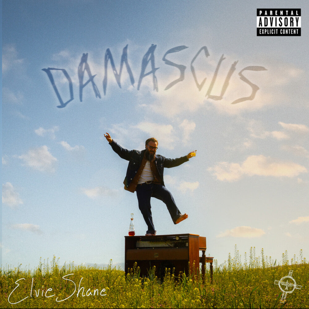 the album cover for Elvie Shane - Damascus