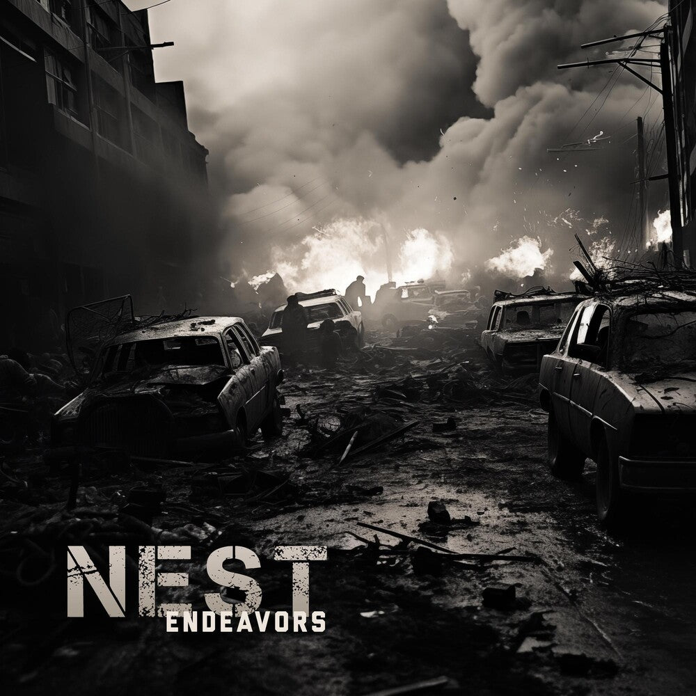 the album cover for Nest - Endeavors