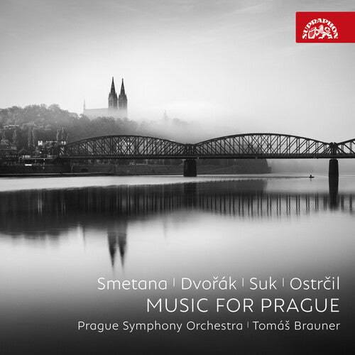 Dvorak / Suk / Prague Symphiony Orchestra - Music For Prague - Music CD
