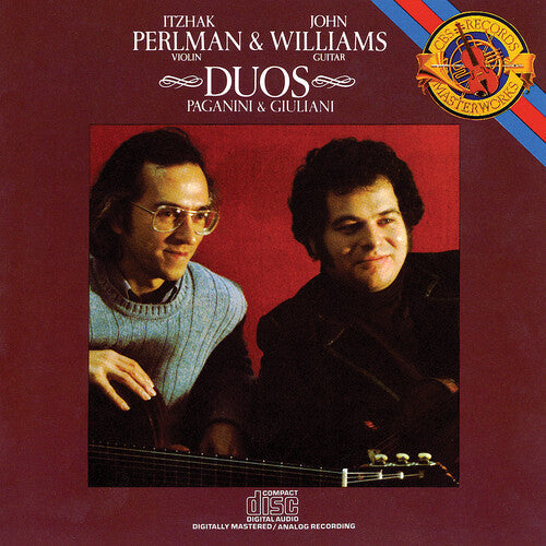 Perlman,itzhak / Williams,john - Duos For Violin & Guitar - Music CD